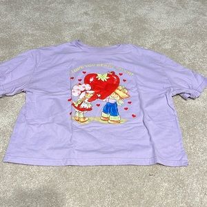 Strawberry Shortcake Womens T-Shirt